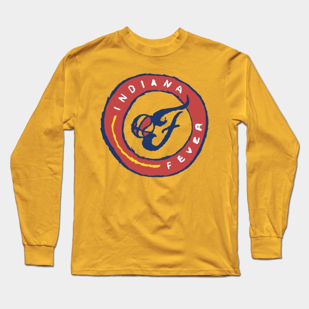 Indiana Feveeeer 08 Long Sleeve T-Shirt by Very Simple Graph